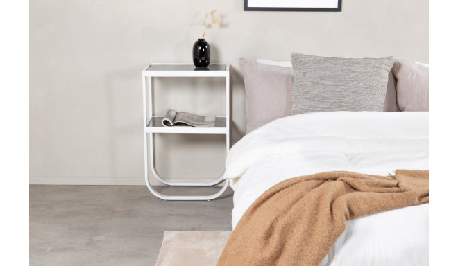 Öökapp Rocke, valge