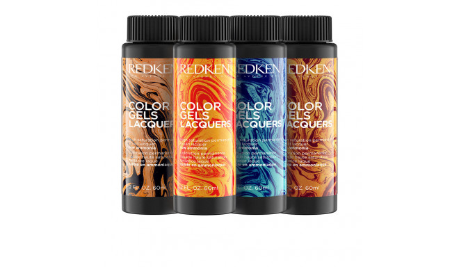 REDKEN COLOR GEL LACQUERS #6NA-stone 60 ml x 3 u