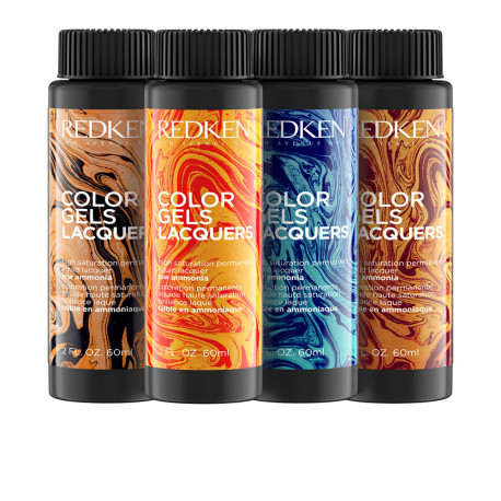 REDKEN COLOR GEL LACQUERS #8NA-volcanic 60 ml x 3 u