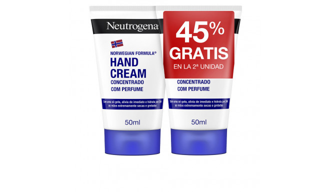 NEUTROGENA CREMA DE MANOS CONCENTRADA LOTE 2 x 50 ml