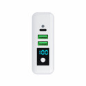 Multifunction Charger Forcell 15W 4in1 with USB/USB-C socket, power bank 8000mAh and wireless chargi