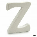 Täht Z Valge polüstüreen 1 x 15 x 13,5 cm (12 Ühikut)