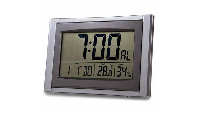 Wall Clock Timemark Digital 15 x 22 cm