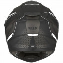 Integraalkaitsekiiver Nox N918 Meta Must/Valge (S)