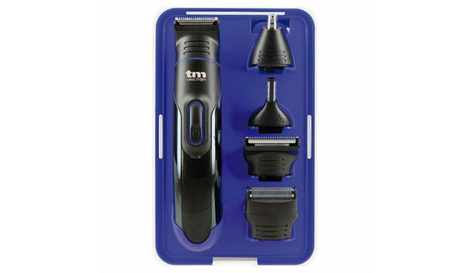 Beard care set TM Electron 7-in-1 Blue