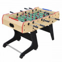 Table football 137 x 74,5 x 86 cm Foldable