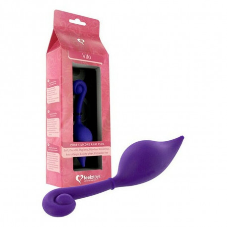 Анальный пробка FeelzToys Vito Лиловый