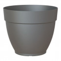 Plant pot Artevasi Capri Campana Dark grey 35 x 35 x 29,4 cm