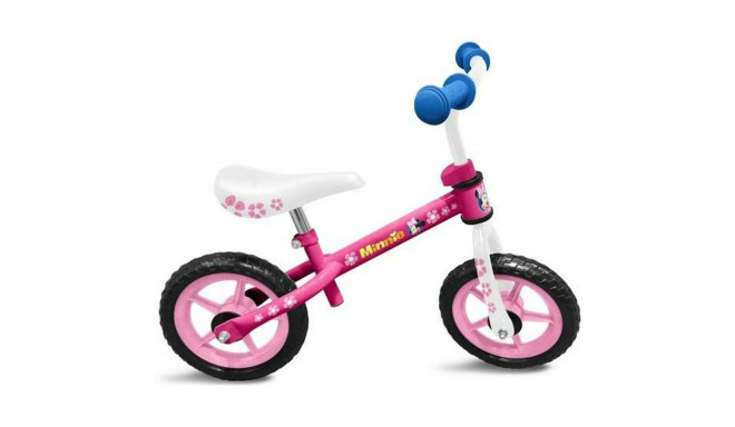 Bērnu velosipēds Disney Minnie Bez pedāļiem