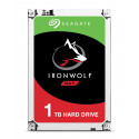 SEAGATE NAS HDD 1TB IronWolf 5900rpm 6Gb/s SATA 64MB cache 3.5inch 24x7 for NAS and RAID rackmount s