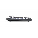 LOGITECH MX Mechanical Mini Minimalist Wireless Illuminated Keyboard - GRAPHITE - (PN) - 2.4GHZ/BT -
