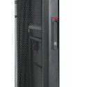 APC NetShelter SX 42U 600mmx1070mm Enclosure with Sides Black