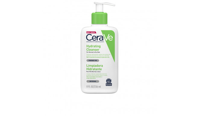 CERAVE HYDRATING CLEANSER for normal to dry skin 236 ml