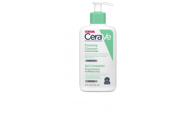 CERAVE FOAMING CLEANSER for normal to oily skin 236 ml