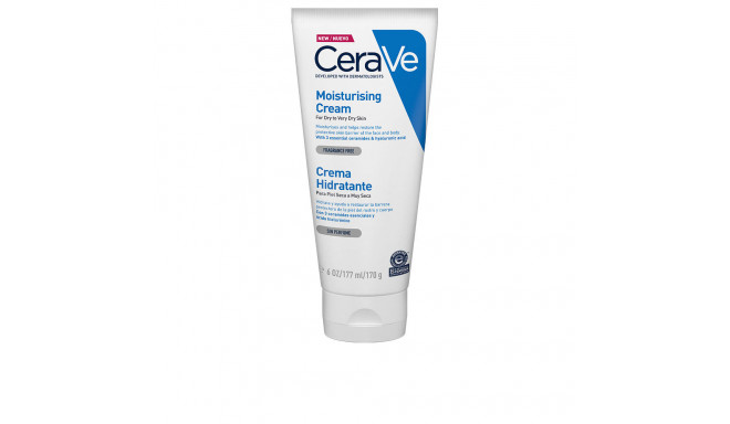 CERAVE CREMA HIDRATANTE para piel seca a muy seca 170 gr