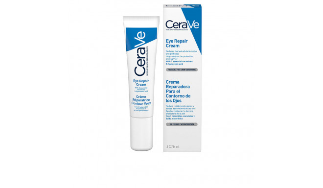 CERAVE EYE REPAIR CREAM reduces dark circles&puffiness 14 ml