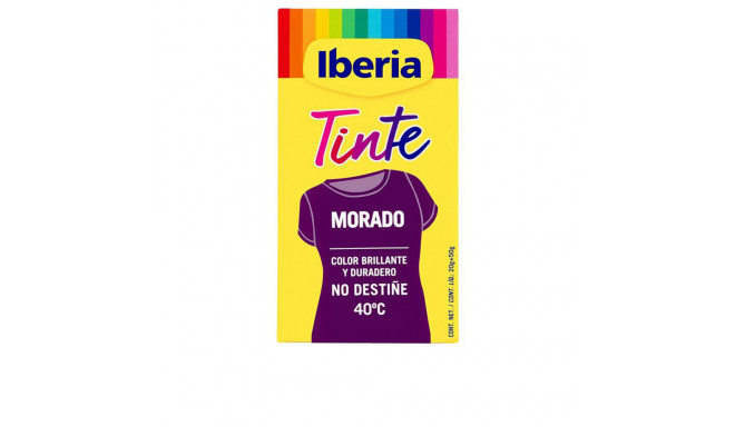 IBERIA TINTE ROPA no destiñe 40º #morado 70 gr