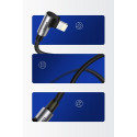 Ugreen angle USB cable - Lightning MFI 1m 2,4A black (60521)