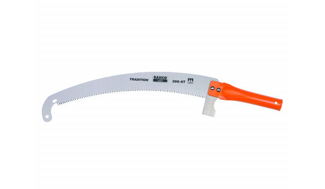 Pole pruning saw 360mm 6TPI with striking knife and hook