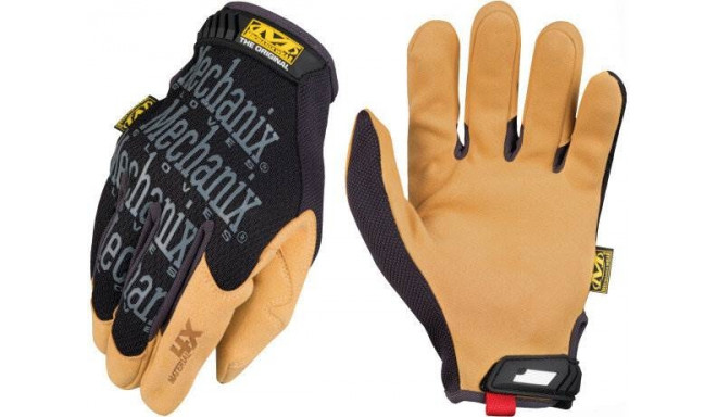 Перчатки Mechanix The Original® 4X 75 чёрный/коричневый M