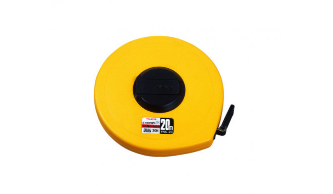 Measuring tape 20 m in Box, NYLON COAT