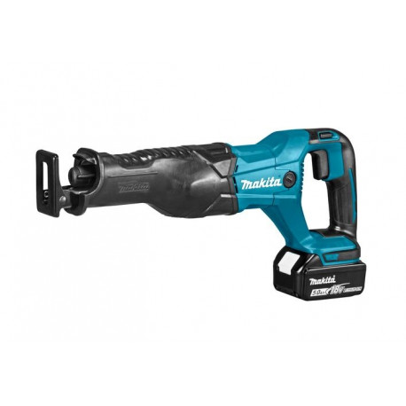 MAKITA SABER SAW 18V DJR186RTE 2x5.0Ah