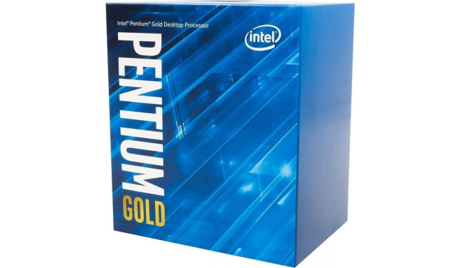 Intel S1200 Pentium Gold G6400 BOX 2x4 58W 10. põlvkond