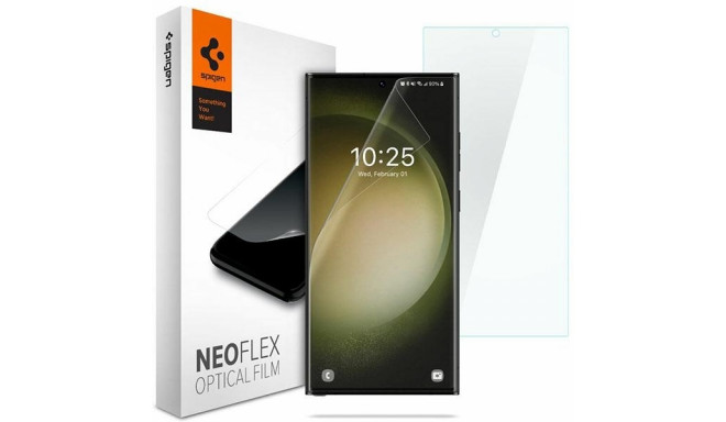 Spigen hydrogel foil Neo Flex 2-pack for Samsung Galaxy S23 Ultra clear
