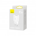 Wall Charger 10.5W 2xUSB 2.1A, White