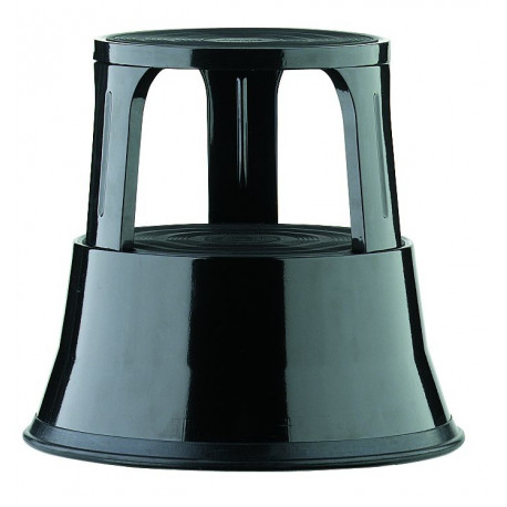 Pukkaste, metallist ALCO, 45 cm, must