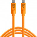 Tether Tools kaabel TetherPro USB-C - USB-C 0,9m, oranž