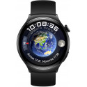 Huawei Watch 4, black/stainless steel