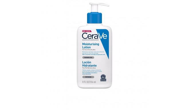 CERAVE MOISTURISING LOTION for dry to very dry skin 236 ml