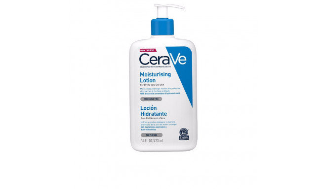 CERAVE LOCIÓN HIDRATANTE piel seca a muy seca 473 ml