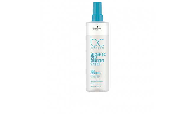 SCHWARZKOPF BC MOISTURE KICK spray conditioner 400 ml