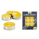Sveču Komplekts Citronella Dzeltens (12 gb.)