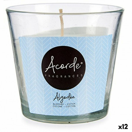 Aromātiska svece Acorde 1264-50H Kokvilna 120 g (12 gb.)