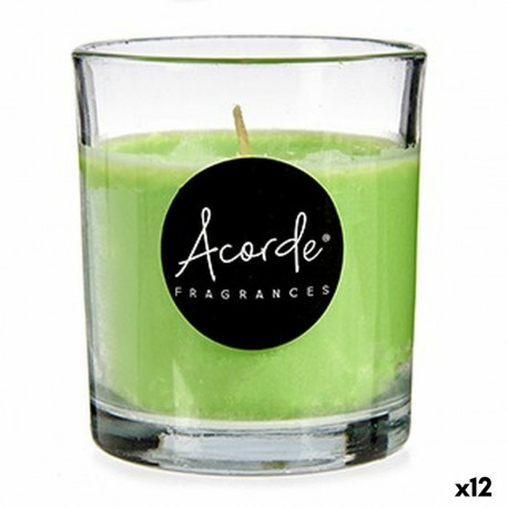 Scented Candle Acorde 83181 83181 Green Tea (12 Units)