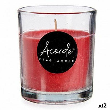 Scented Candle Acorde 83176 83176 Red fruits (12 Units)