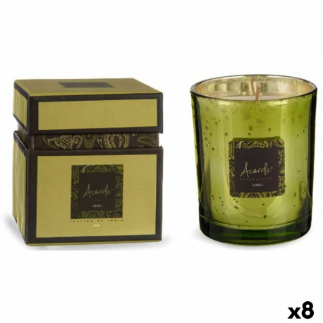 Scented Candle Acorde 7OZ-GREEN&LIME 7OZ-GREEN&LIME Lime Green Tea 200 ml (8 Units)