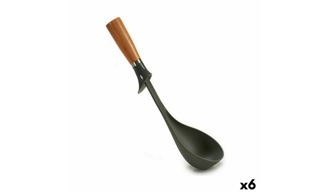 Kulp KT166008-5 KT166008-5 Pruun Hall 11 x 33 x 8,5 cm (6 Ühikut)