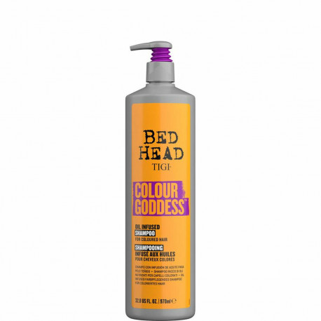 Šampoon Värvitud Juustele Be Head Tigi Bed Head Colour Goddess 970 ml (970 ml)