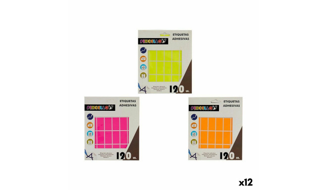 Adhesive labels Pincello 1711094 20 x 37 mm Rectangular (12 Units)