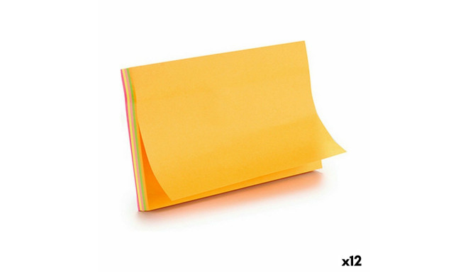 Kleepuvad Märkmepaberid Pincello 747 747 Mitmevärviline 1 x 12 x 14 cm (12 Ühikut)