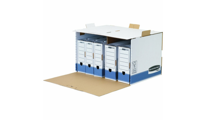 File Box Fellowes Blue White A4 33,5 x 55,7 x 38,9 cm