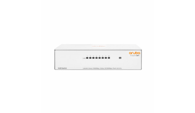 Slēdzis HPE Aruba Instant On 1430 8G