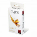 Презервативы Glyde Ваниль 18 cm (10 uds)