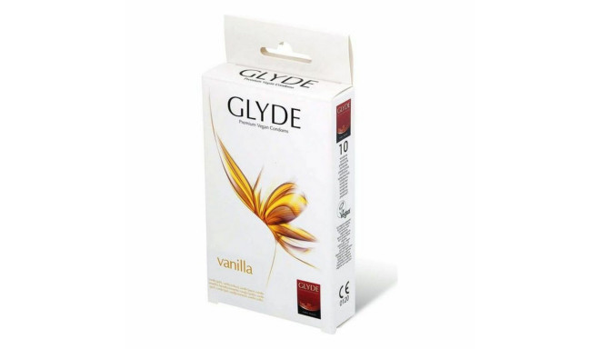 Condoms Glyde Vanilla 18 cm (10 uds)