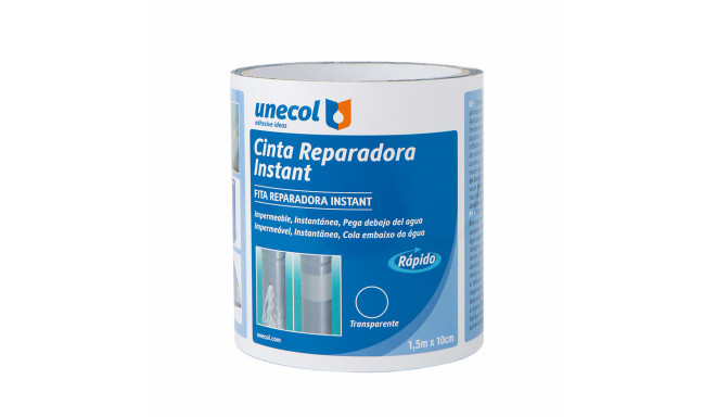 Ümbriseparanduse Teip Unecol Instant A7711 Läbipaistev 10 cm x 1,5 m