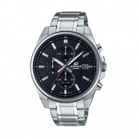Kell Casio EFV-610D-1AVUEF Must Hõbedane